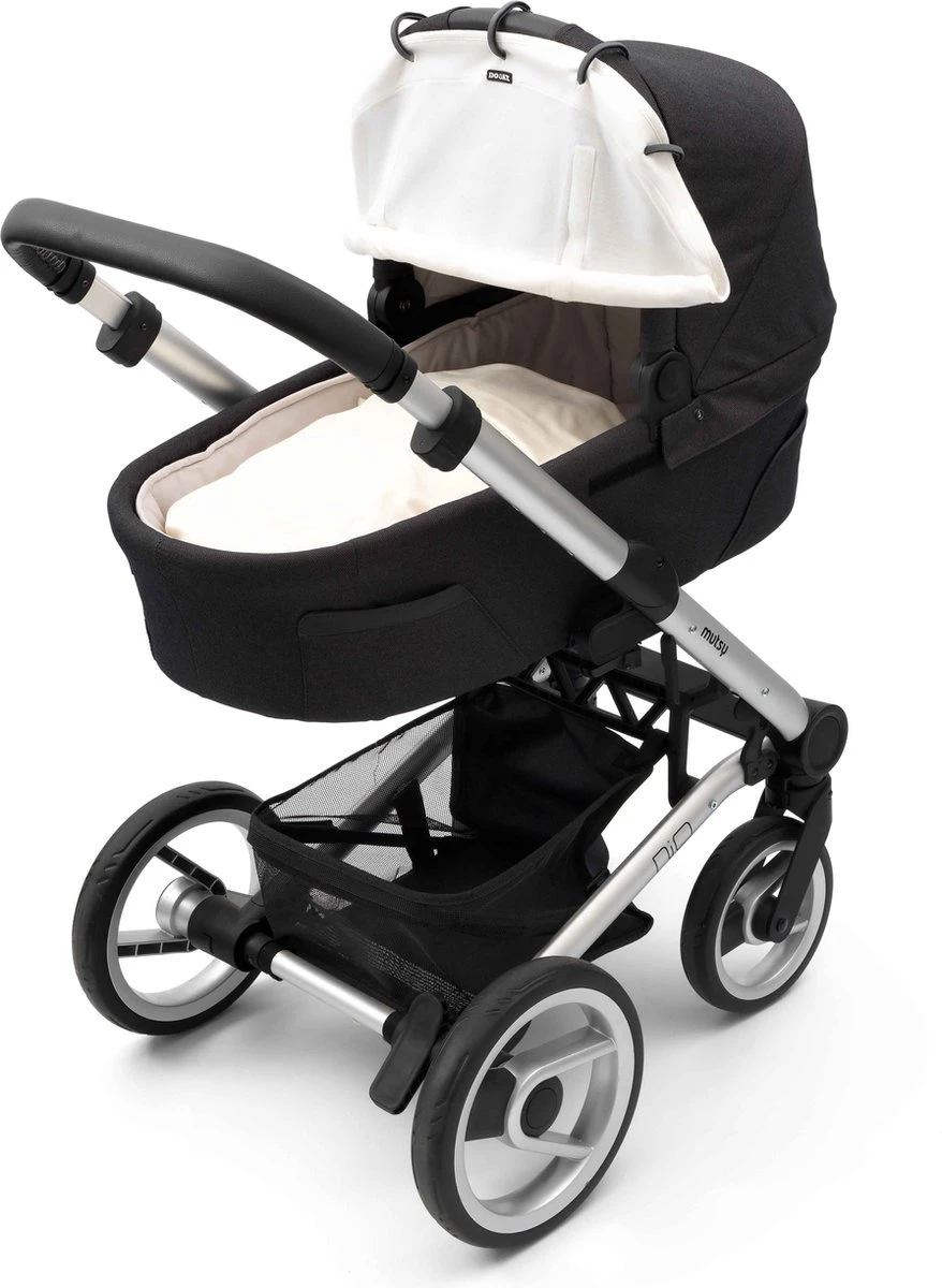 Dooky Universal Cover Zonnescherm Kinderwagen - Crème 4 Dooky Universal Cover Zonnescherm Kinderwagen - Crème - Afbeelding 2