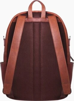 MOZZ Luiertas Rugzak Beautiful Backpack - Cognac -Winkel Voor Babyproducten 879x1200 9