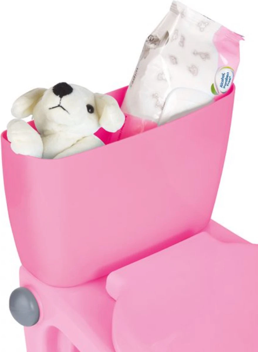 WC Potje - Babystartup - Pink - Potty – WC Potje Baby – WC Potje Peuter Met Geluid – Potty Training – Potty Training Seat - WC Potje Kind – WC Potje Peuter Jongens – Zindelijkheid 4 WC Potje - Babystartup - Pink - Potty – WC Potje Baby – WC Potje Peuter Met Geluid – Potty Training – Potty Training Seat - WC Potje Kind – WC Potje Peuter Jongens – Zindelijkheid - Afbeelding 2
