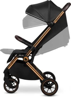 Lionelo Buggy Cloe - Kinderwagen Premium + - Tot 22 Kg - Verstelbare Rugleuning - 5-punts Veiligheidsgordels - Grote Zwenkwielen - Klamboe - Bekerhouder - Lichtgewicht - Compact - Waterdicht -Winkel Voor Babyproducten 880x1200 6