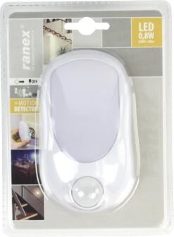 Smartware Ranex 6000.293 Nachtlamp - LED - Bewegingssensor -Winkel Voor Babyproducten 881x1200