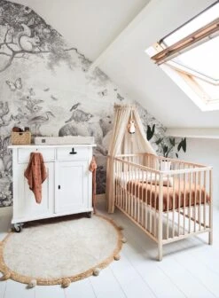 Jollein Baby Sluier Vintage 155cm - Nougat -Winkel Voor Babyproducten 883x1200 1