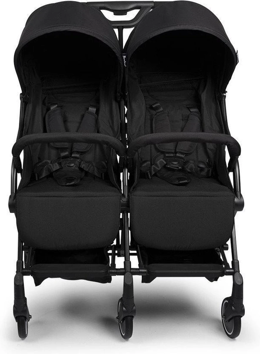 Baninni Duo Buggy Adige Zwart 7 Baninni Duo Buggy Adige Zwart - Afbeelding 5