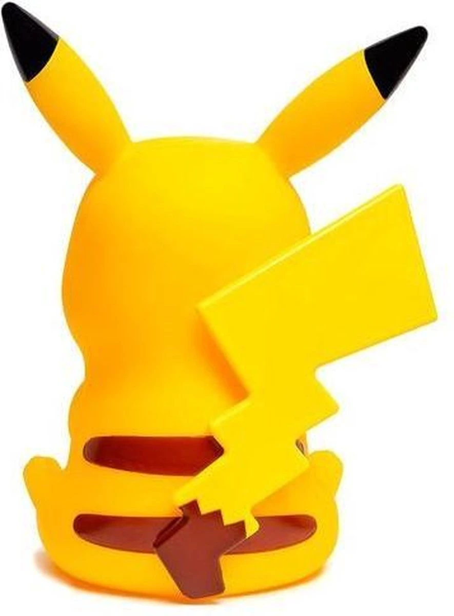 Teknofun Pokemon - LED Lamp 40 Cm - Zittende Pikachu 15 Teknofun Pokemon - LED Lamp 40 Cm - Zittende Pikachu - Afbeelding 13