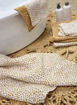 Meyco Cheetah 3-pack Hydrofiele Doeken - 70x70 Cm - Honey Gold -Winkel Voor Babyproducten 885x1200
