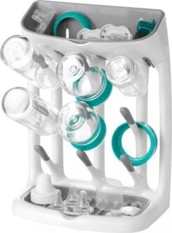 OXO Tot Flessendroogrek Baby - Compact Flessenrek - Flessenrek Baby - Afdruiprek Babyfles - Droogrek Flessen Baby -Grey 14 OXO Tot Flessendroogrek Baby - Compact Flessenrek - Flessenrek Baby - Afdruiprek Babyfles - Droogrek Flessen Baby -Grey -Winkel Voor Babyproducten 885x1200 6