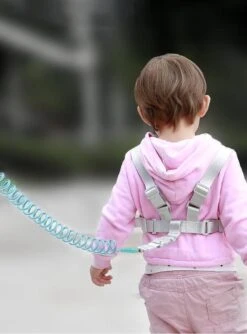 MijnNami 2 In 1 Harnas En Polstuigje – Kindertuigje En Polstuigje Met Slot – Mint -Winkel Voor Babyproducten 888x1200 4