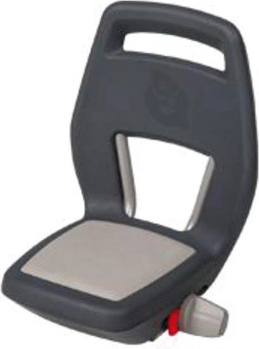 Achterzitje Qibbel Junior - GRIJS 3 Achterzitje Qibbel Junior - GRIJS