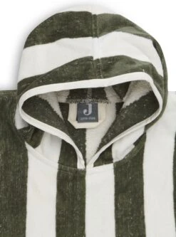 Jollein Badponcho Stripe Terry - Leaf Green - GOTS 16 Jollein Badponcho Stripe Terry - Leaf Green - GOTS -Winkel Voor Babyproducten 891x1200 3
