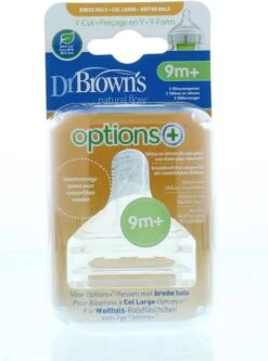 Dr. Brown's Options+ Anti-colic Y-speen - Voor Brede Halsfles - 2 Stuks -Winkel Voor Babyproducten 891x1200 7