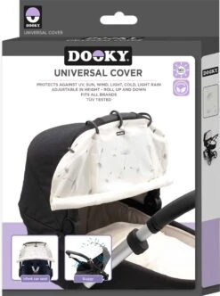 Dooky Universal Cover Zonnescherm Kinderwagen - Dandelion -Winkel Voor Babyproducten 893x1200 1