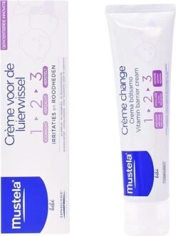 Mustela Bébé Crème Change 1>2>3> - 100 Ml -Winkel Voor Babyproducten 894x1200 1