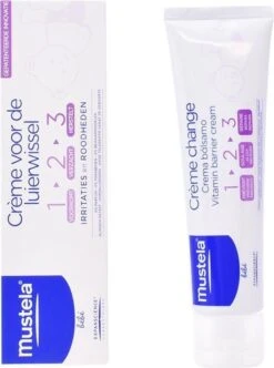 Mustela Bébé Crème Change 1>2>3> - 100 Ml