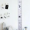 Groeimeter Babykamer Kinderkamer Dieren - Canvas Meetlat Kind - Hout - 200x20 Cm - Decoratie Meetlint - Wanddecoratie -Winkel Voor Babyproducten 894x1200 6
