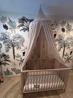 Deryan Baby Klamboe Vintage 245cm - Kinderklamboe - Hemeltje- Nougat 23 Deryan Baby Klamboe Vintage 245cm - Kinderklamboe - Hemeltje- Nougat -Winkel Voor Babyproducten 897x1200 1