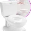 Casteleyn - Plaspotje - WC Potje - Toilet Trainer - Kinder Toilet - Met Geluid - Tot 21KG - Wit -Winkel Voor Babyproducten 898x1200