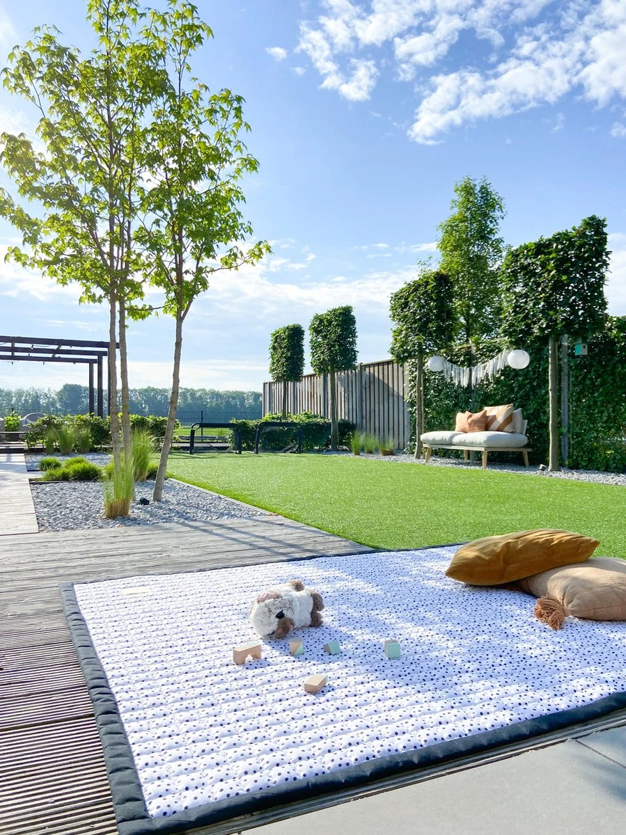 Love By Lily - Groot Speelkleed Baby - Little Dot - Stippen - 200x150 - Speelmat Binnen En Buiten - Speelmat Baby 16 Love By Lily - Groot Speelkleed Baby - Little Dot - Stippen - 200x150 - Speelmat Binnen En Buiten - Speelmat Baby - Afbeelding 14