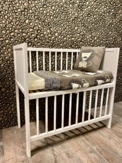 Bebies First Co-sleeper Wieg Wit Set | Inclusief Wiegmatras + Meyco Hoeslaken -Winkel Voor Babyproducten 899x1200 21