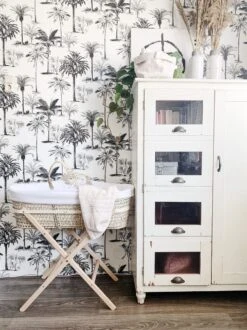 Funnababy Wieg Mozes - Gevlochten Mand - Inclusief Matras - Inclusief Standaard - Inclusief Bekleding - Naturel / Wit -Winkel Voor Babyproducten 899x1200 25