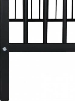 Puck Ledikant Raw Beuken Mat Zwart 60x120 Cm -Winkel Voor Babyproducten 899x1200 27