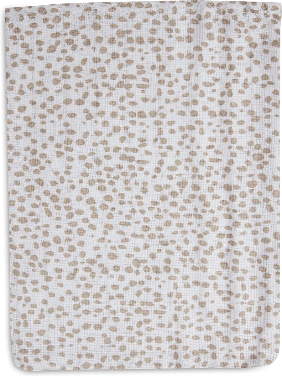 Jollein Baby Washandje Hydrofiel Dotted - 3 Stuks 7 Jollein Baby Washandje Hydrofiel Dotted - 3 Stuks - Afbeelding 5