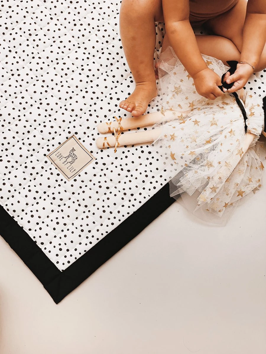 Love By Lily - Groot Speelkleed Baby - Little Dot - Stippen - 200x150 - Speelmat Binnen En Buiten - Speelmat Baby 14 Love By Lily - Groot Speelkleed Baby - Little Dot - Stippen - 200x150 - Speelmat Binnen En Buiten - Speelmat Baby - Afbeelding 12