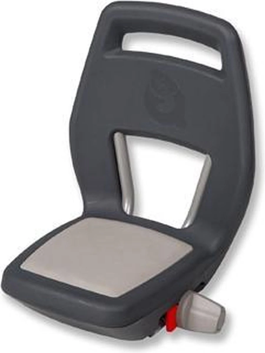 Achterzitje Qibbel Junior - GRIJS 5 Achterzitje Qibbel Junior - GRIJS - Afbeelding 3