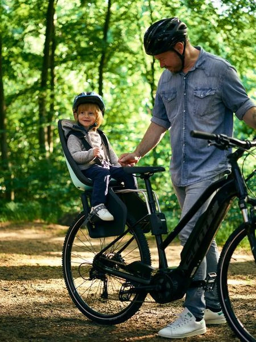 Thule Yepp Nexxt Maxi Fietsstoeltje Framebevestiging Achter Lichtgewicht Universeel Verend - Zwart 9 Thule Yepp Nexxt Maxi Fietsstoeltje Framebevestiging Achter Lichtgewicht Universeel Verend - Zwart - Afbeelding 7