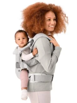 BabyBjörn Draagzak One Air - 3D Mesh - Zilver -Winkel Voor Babyproducten 900x1200 58