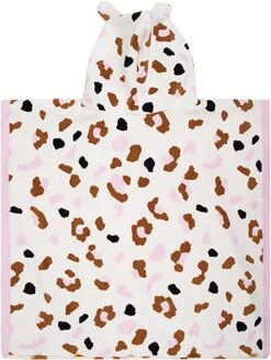 Swim Essentials - Strandponcho Offwhite Panterprint - Poncho's -Winkel Voor Babyproducten 903x1200 1