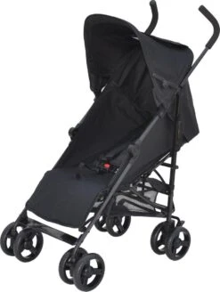 Bebies First Buggy - Plooibuggy - Lichtgewicht - 5 Standen - Comfortabele Rugleuning & Tot 22 Kg - Zwart -Winkel Voor Babyproducten 904x1200 7