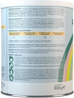 Pure Goat Company - Opvolgmelk 2 - Biologische Flesvoeding Op Basis Van Volle Geitenmelk - 800 Gram -Winkel Voor Babyproducten 905x1200 4