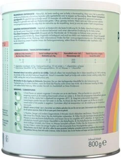 Pure Goat Company - Opvolgmelk 3 - Biologische Flesvoeding Op Basis Van Volle Geitenmelk - 800 Gram -Winkel Voor Babyproducten 906x1200 2