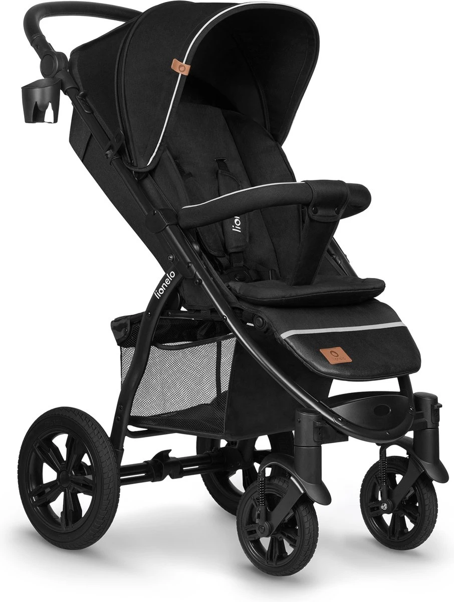 Lionelo Annet Tour - Buggy - Inklapsysteem - XXL Dakje - Tot 22 Kg 16 Lionelo Annet Tour - Buggy - Inklapsysteem - XXL Dakje - Tot 22 Kg - Afbeelding 14