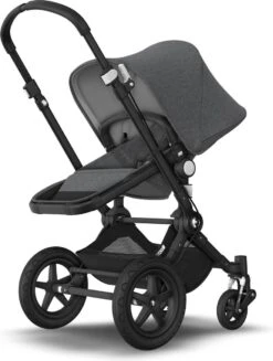 Bugaboo Cameleon 3 Plus Kinderwagen Met Stoel En Wieg - Zwart / Gemȇleerd Grijs -Winkel Voor Babyproducten 906x1200 6