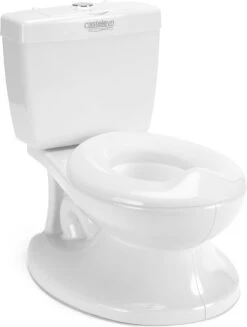 Casteleyn - Plaspotje - WC Potje - Toilet Trainer - Kinder Toilet - Met Geluid - Tot 21KG - Wit -Winkel Voor Babyproducten 907x1200