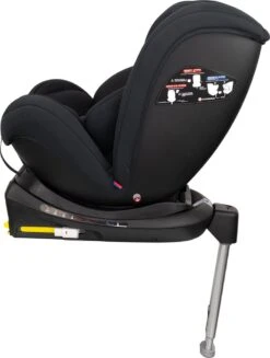 Autostoel Novi Baby® David Premium 0-1-2-3 Isofix 360° Rotation All Black -Winkel Voor Babyproducten 907x1200 4