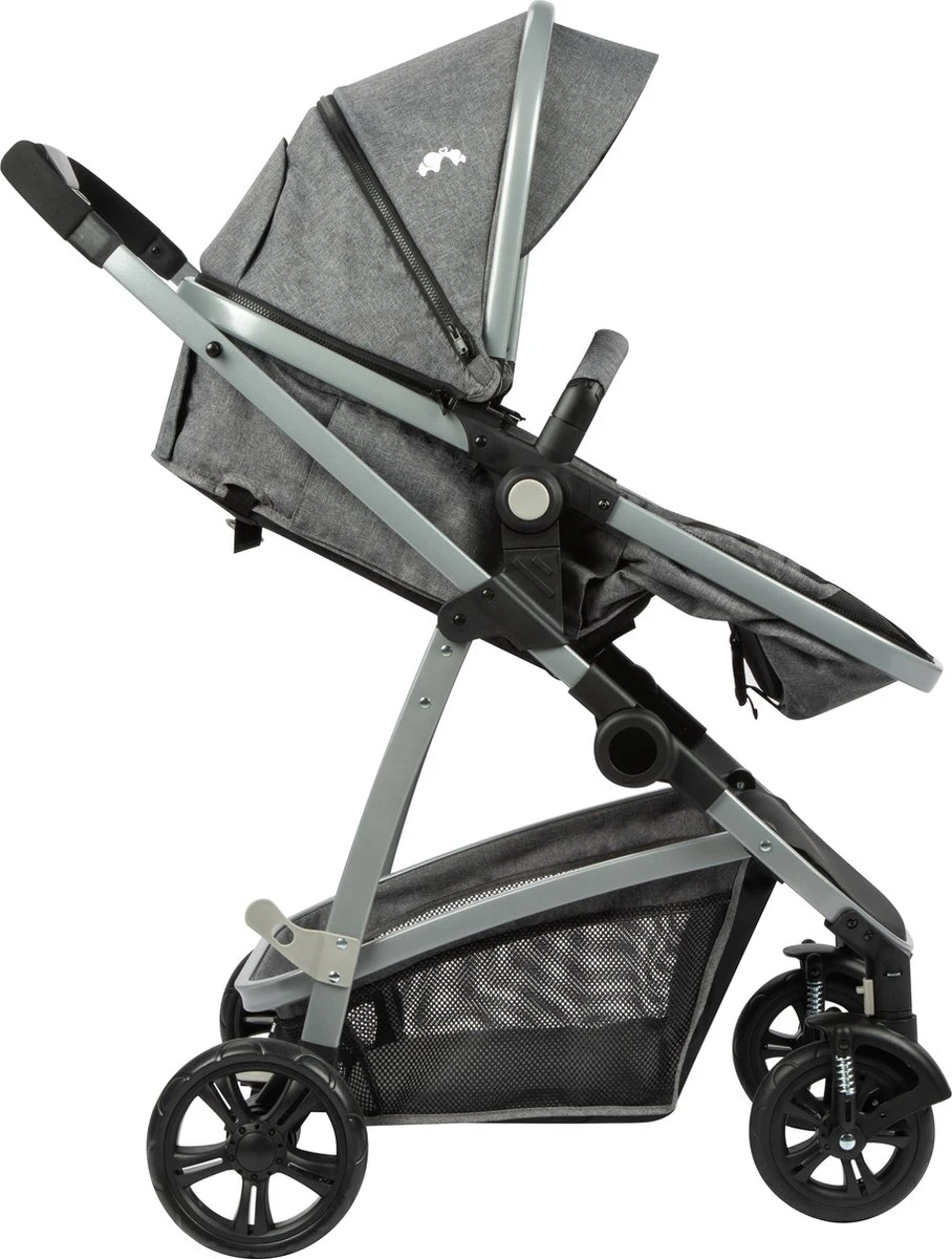 Bebeconfort Hello 2-in-1 Kinderwagen - Inclusief Reiswieg - Black Chic 14 Bebeconfort Hello 2-in-1 Kinderwagen - Inclusief Reiswieg - Black Chic - Afbeelding 12