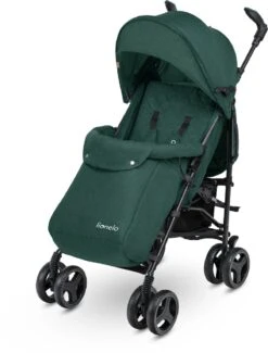 Lionelo Irma - Buggy - Wandelwagen- Lichte 7kg - Tot 15 Kg - Geveerde Wielen - 360° - Tot 5 Jaar - Opbergmand - Verstelbare Handgreep - Snel Inklapsysteem - Compact Formaat -Winkel Voor Babyproducten 911x1200 11