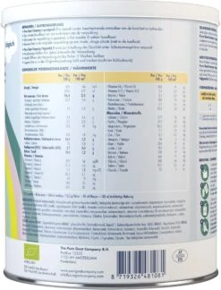 Pure Goat Company - Opvolgmelk 2 - Biologische Flesvoeding Op Basis Van Volle Geitenmelk - 800 Gram -Winkel Voor Babyproducten 914x1200 3