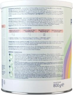 Pure Goat Company - Opvolgmelk 3 - Biologische Flesvoeding Op Basis Van Volle Geitenmelk - 800 Gram -Winkel Voor Babyproducten 914x1200 5