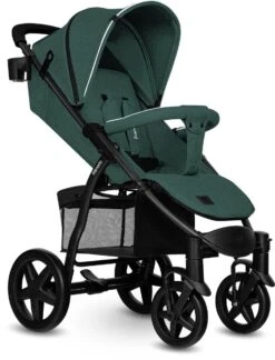 Lionelo Annet Plus - Kinderwagen 2in1 - Inklapsysteem - XXL Dakje - Tot 22 Kg