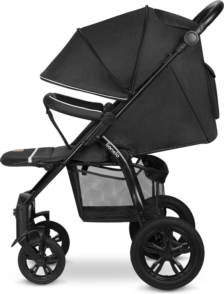 Lionelo Annet Tour - Buggy - Inklapsysteem - XXL Dakje - Tot 22 Kg 13 Lionelo Annet Tour - Buggy - Inklapsysteem - XXL Dakje - Tot 22 Kg - Afbeelding 11