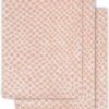 Jollein Baby Hydrofiel Washandje Snake - Pale Pink - 3 Stuks -Winkel Voor Babyproducten 918x1200