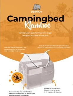 Deryan Luxe Klamboe Voor Campingbed - Klamboe Voor Ledikant - Babyklamboe - Universeel -Winkel Voor Babyproducten 919x1200 3
