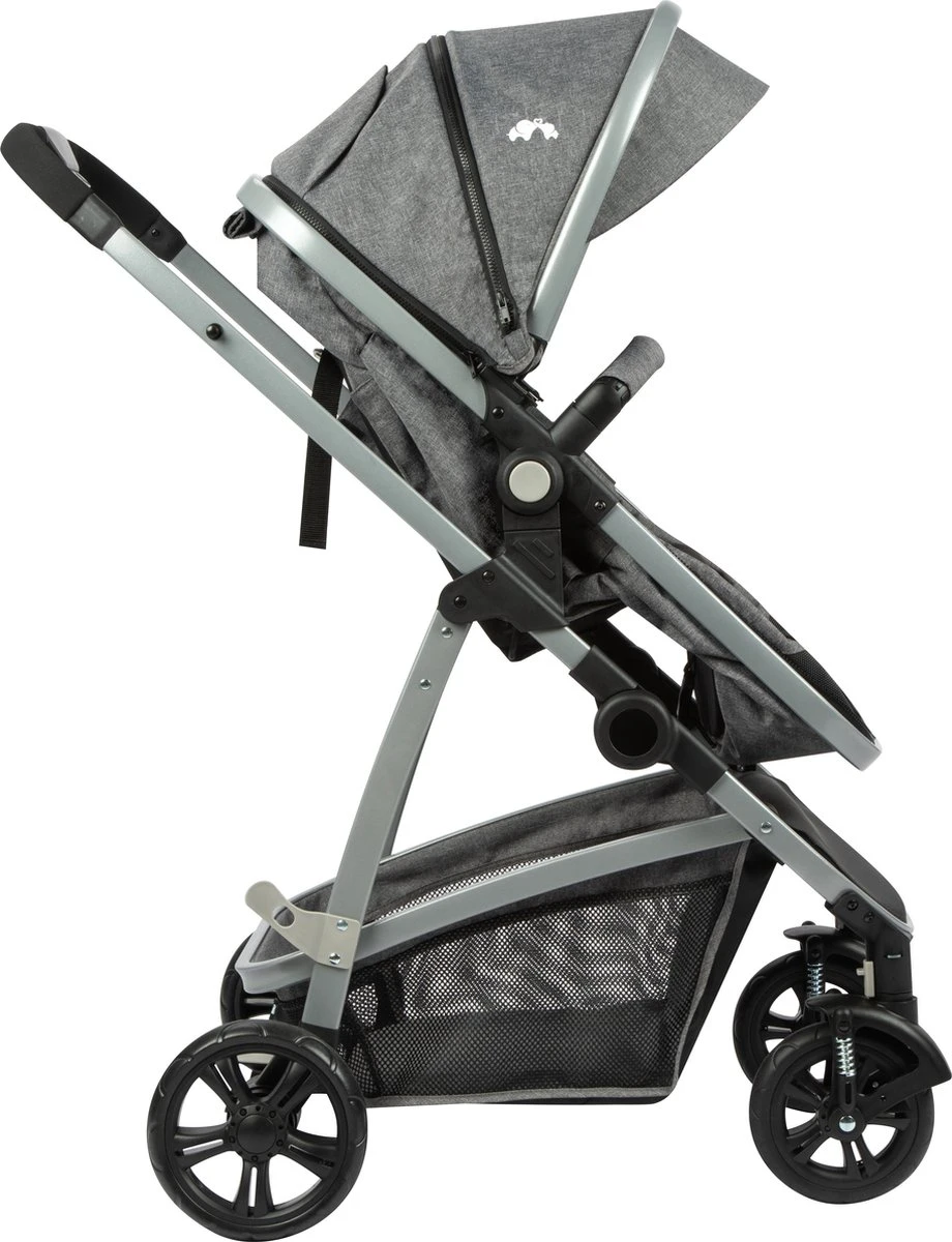Bebeconfort Hello 2-in-1 Kinderwagen - Inclusief Reiswieg - Black Chic 21 Bebeconfort Hello 2-in-1 Kinderwagen - Inclusief Reiswieg - Black Chic - Afbeelding 19