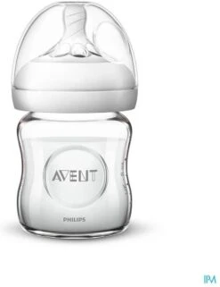 Philips Avent Glazen SCF051/17 - Natural-babyfles - 0m+ - 120ml -Winkel Voor Babyproducten 922x1200 3