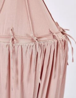 IL BAMBINI - Katoenen Klamboe Voor Babykamer - Hemeltje Voor Babybedje -Decoratie Kinderkamer - Roze -Winkel Voor Babyproducten 923x1200 3