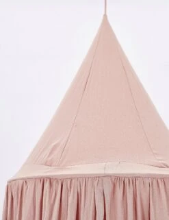 IL BAMBINI - Katoenen Klamboe Voor Babykamer - Hemeltje Voor Babybedje -Decoratie Kinderkamer - Roze -Winkel Voor Babyproducten 923x1200 4