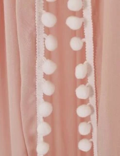 By Baboo Klamboe Baby 245cm - Roze - Katoen - Pompons -Winkel Voor Babyproducten 923x1200 5